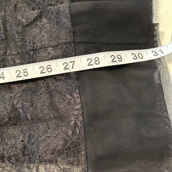 Victoria’s Secret Black Lace Skirt - Picture 3 of 6
